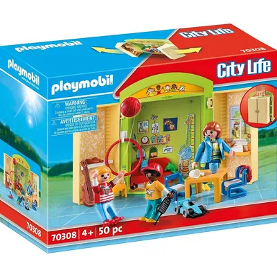 City Life: Preschool Play Box