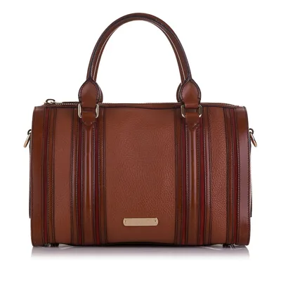 Pre-loved Leather Alchester Satchel