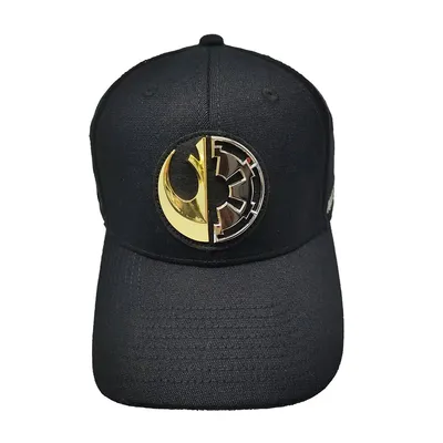 Star Wars Rebel Republic Metal Emblem Symbol Snapback Hat