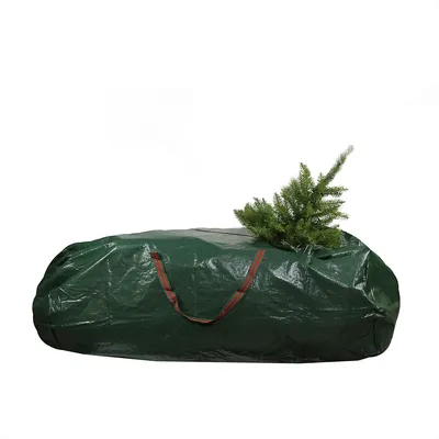 56" Green And Red Artificial Christmas Tree Storage Bag