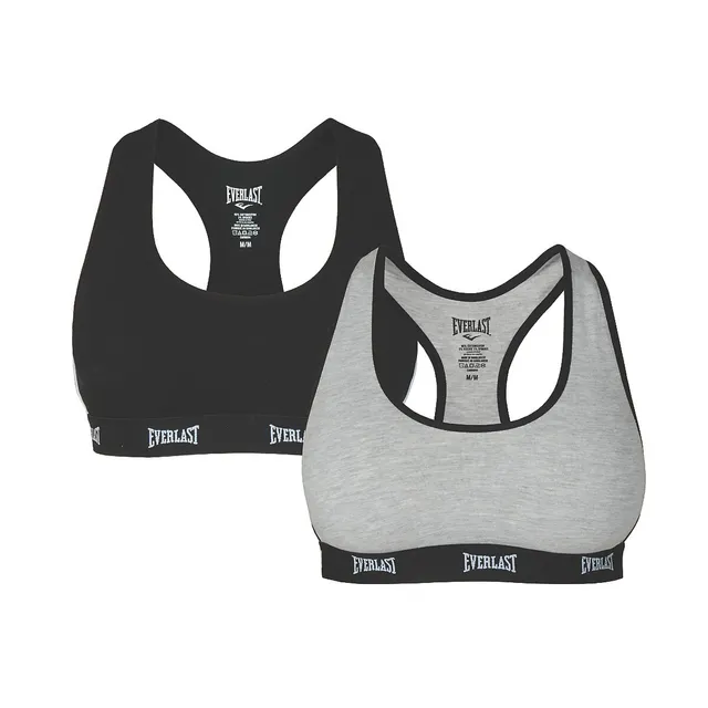 Everlast Medium Support Sports Bra in Shard Print