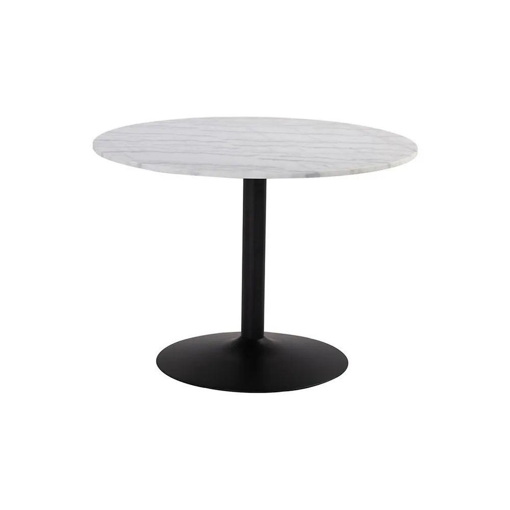Marmor Dining Table - White Marble