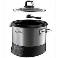 6 Function Multi-cooker / Rice Cooker, Stainless Steel