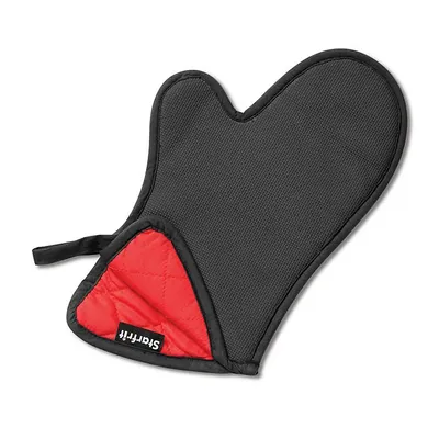 Neoprene Oven Mitt With Cotton Lining, Withstands Up To 260°c