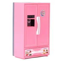 Toy Refrigerator- Interactive & Realistic - Pretend Play Appliance For Kids