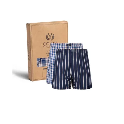 2 Pack Bamboo Boxers