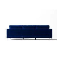 Luna 100% Polyester L Shape Sofa