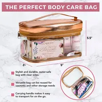 Bath And Body Gift Basket For Women – Cherry Blossom Home Spa Set