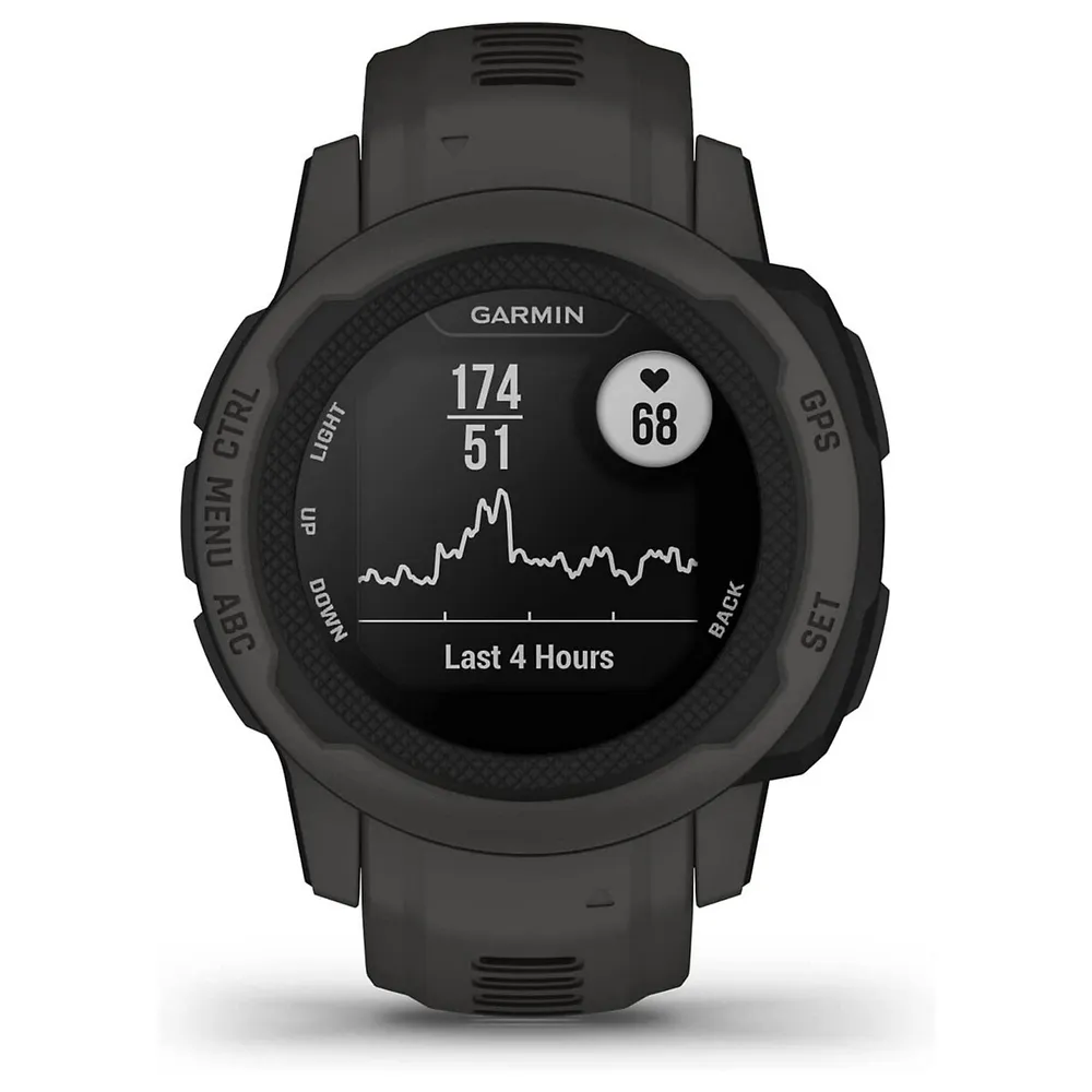 Instinct 2s, Smaller-sized Rugged Outdoor Watch With Gps, Built For All Elements, Multi-gnss Support, Tracback Routing And More