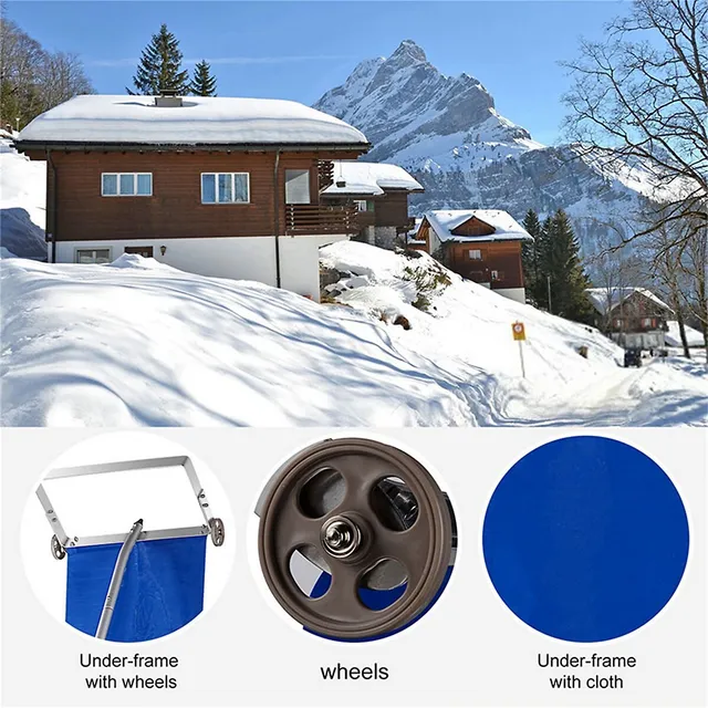 Toytexx Automatic Electric Ice Scraper Windshield Window Snow Remover  Compact, Modern Design And Easy To Use.