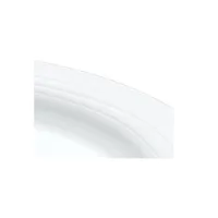 Oval Serving Platter Duo White