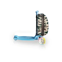 Lil' Cadet 32" Kids Travel Luggage With Scooter