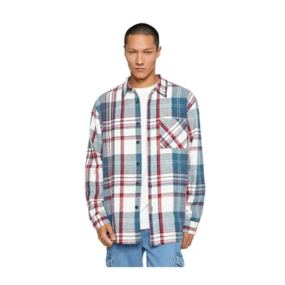 Regular Fit Woven Plaid / Checkered Shirt