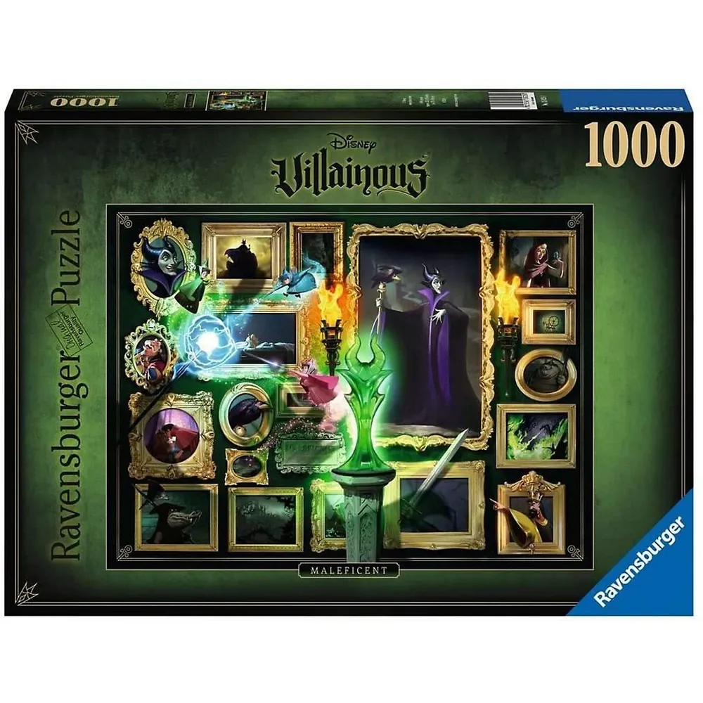 Disney Villainous - Hela (1000 pc puzzle)