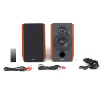 R1700bt Bluetooth Bookshelf Speakers - Powered 2.0 Active Wood Speaker