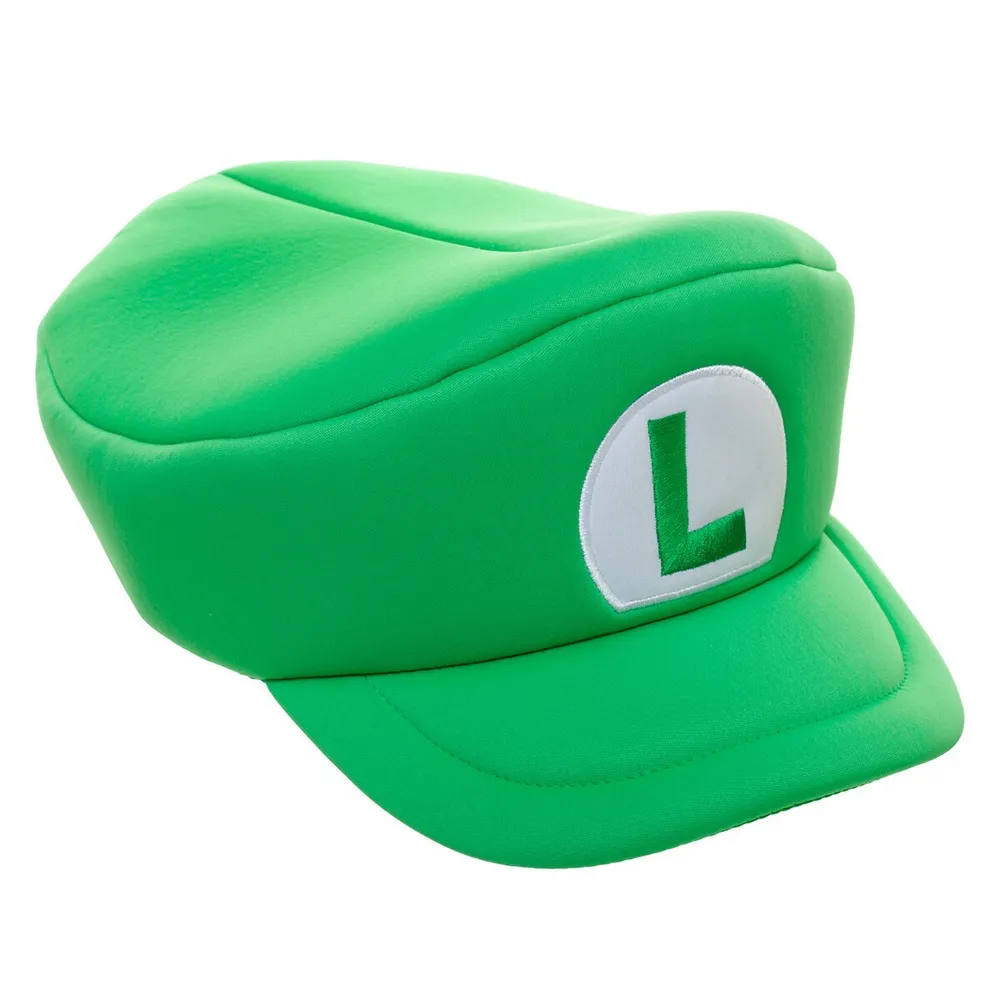 Nintendo Super Mario Bros Green Luigi Hat