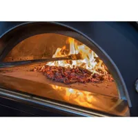 Clementino Stainless Steel Pizza Oven 60x40