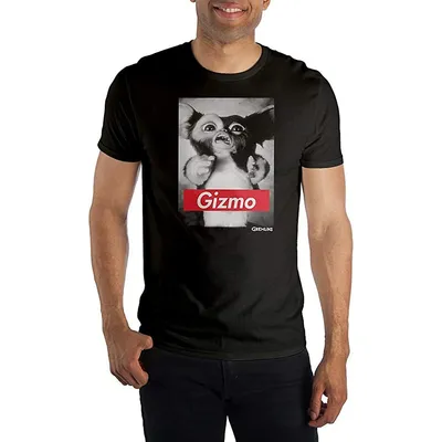 Gremlins Gizmo Black T-shirt