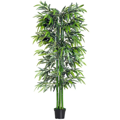 6ft Artificial Bamboo Tree