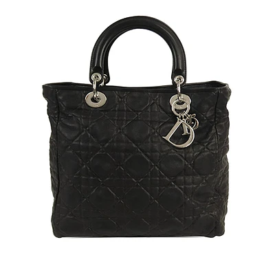 Pre-loved Large Cannage Soft Lady Dior