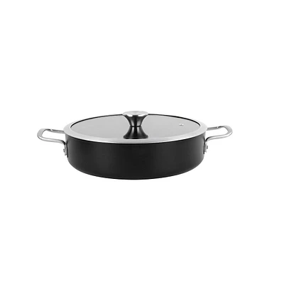 Ares Shallow Casserole 28 With Lid