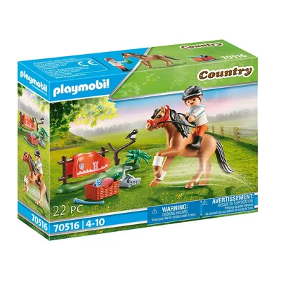 Country: Collectible Connemara Pony