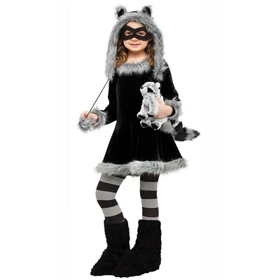 Sweet Raccoon Child Costume