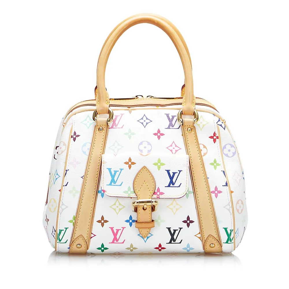 Louis Vuitton Pre-loved Monogram Multicolore Priscilla