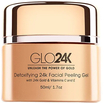 24k Detoxifying Facial Peeling Gel