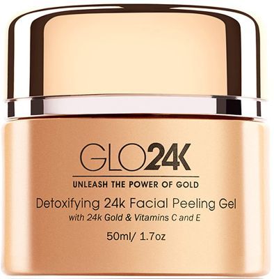 24k Detoxifying Facial Peeling Gel