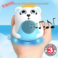 Polar Bear Pal Jr. High-powered Mini Speaker System – Works With Smartphones , Tablets , Mp3 , Laptop Computers