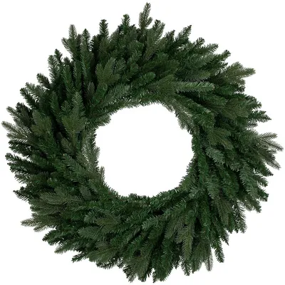 Real Touch™ Grande Spruce Artificial Christmas Wreath - Unlit - 48"