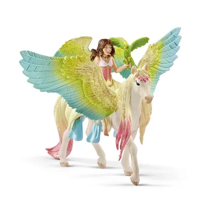 Bayala: Fairy Surah With Glitter Pegasus