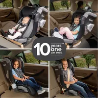 Diono Radian 3qxt+ Firstclass Safeplus All-in-one Convertible Car Seat - Black Jet