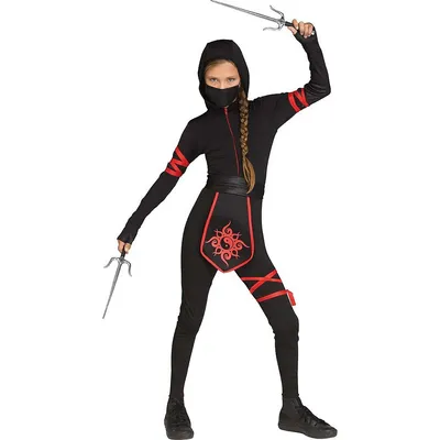 Ninja Girl Costume