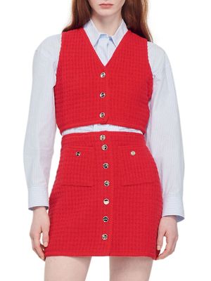 Women's Gravelle Sweater - Red