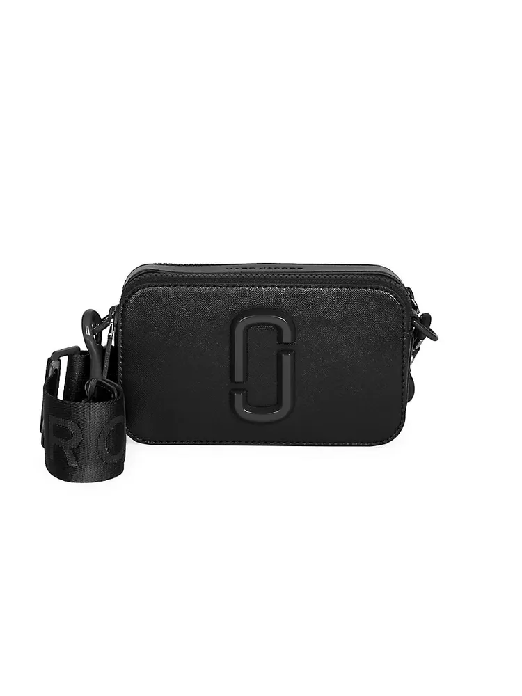 the marc jacobs women's snapshot dtm camera bag, black, one size