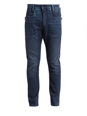 Staq 3D Slim Zip Jeans