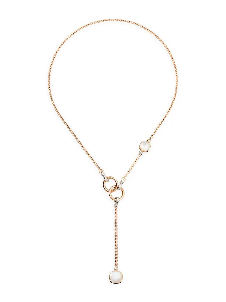 Pomellato Women's Nudo Two-Tone Necklace