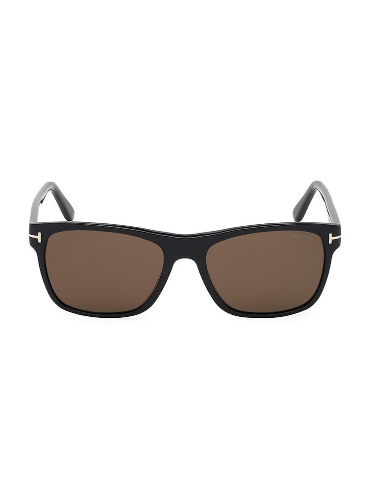 Tom Ford Men's Giulio 59MM Square Sunglasses - Black | The Summit