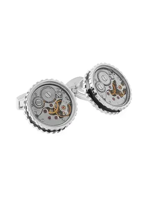 Skeleton Seal Cufflinks