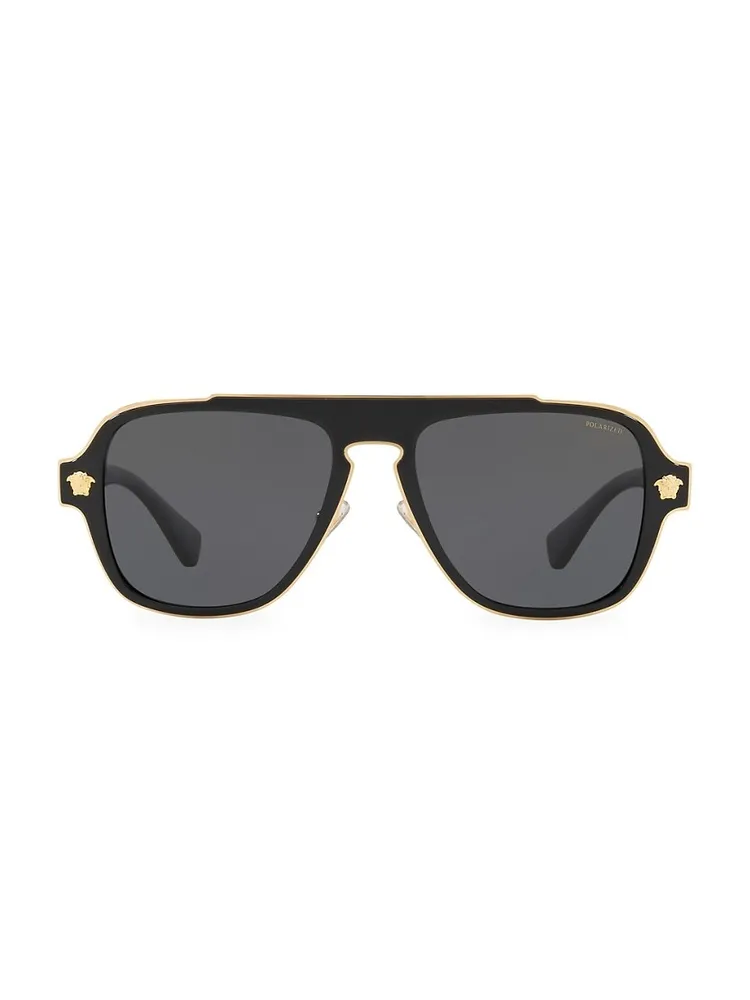 charm square sunglasses