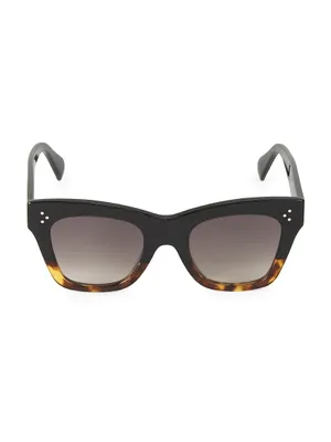 50MM Square Cat Eye Sunglasses