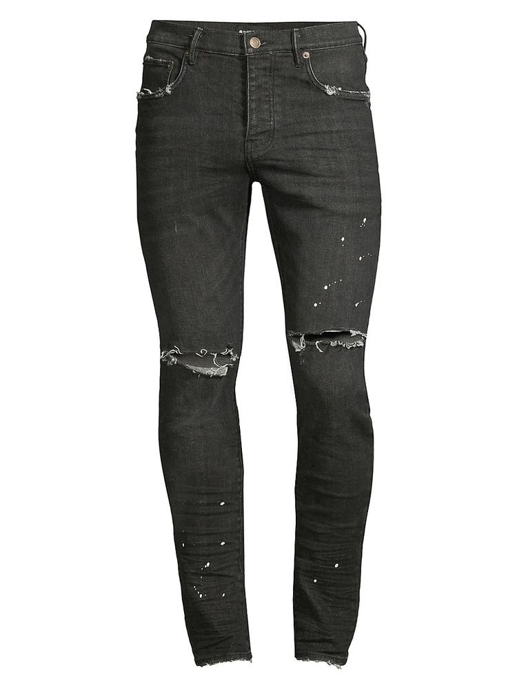 Purple Brand Men's P001 Low Rise Skinny Jeans