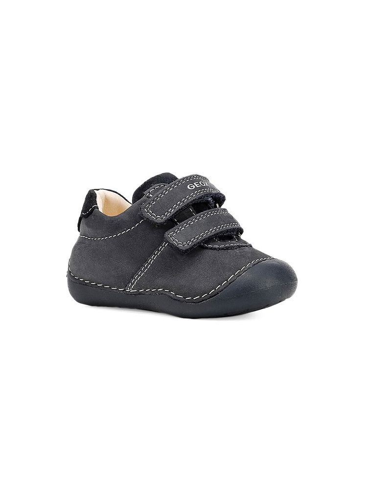 Stap Slordig Uittrekken Geox Baby Boy's Tutim Griptape Sneakers - Medium Blue (Baby) | The Summit