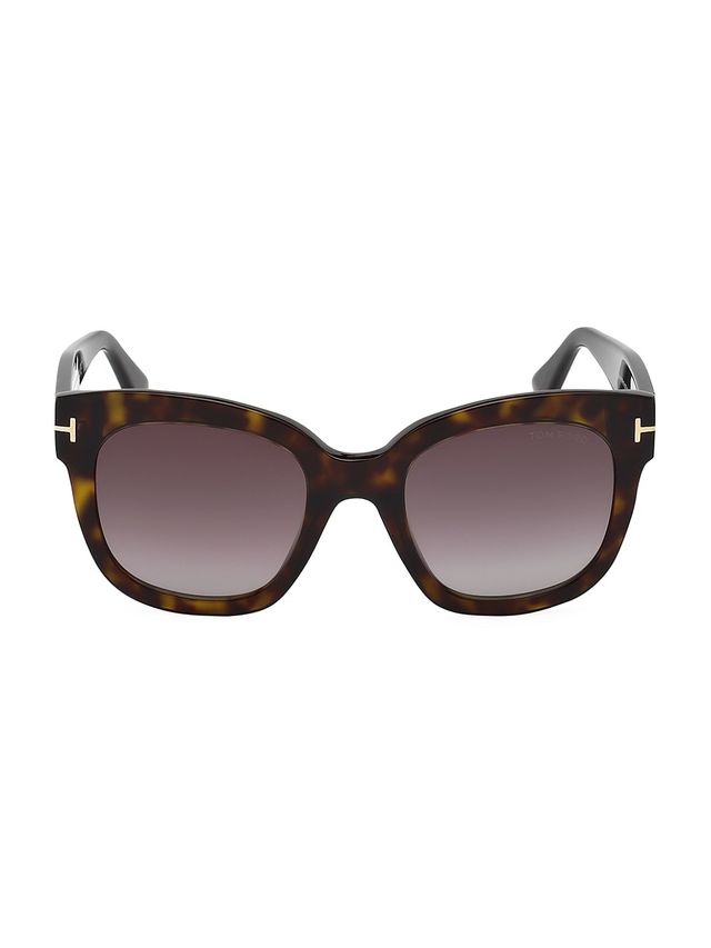 Tom Ford Women's Beatrix 52MM Polarized Lens Oversize Square Sunglasses |  The Summit