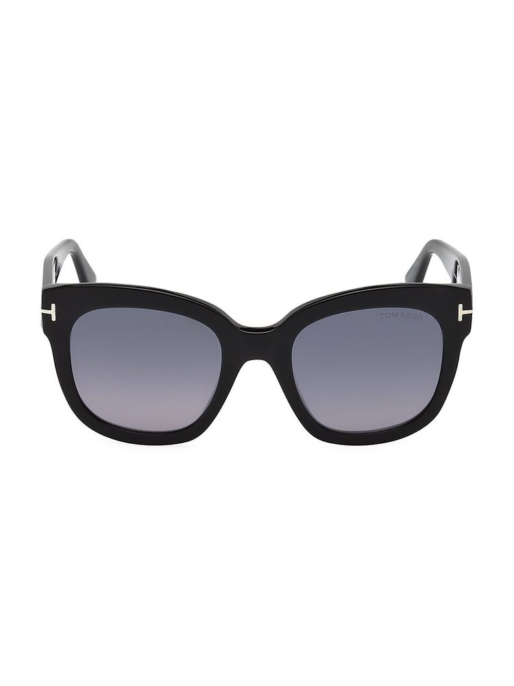 Tom Ford Women's Beatrix 52MM Polarized Lens Oversize Square Sunglasses |  The Summit