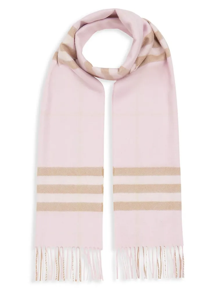 Classic Cashmere Scarf in Multicoloured - Burberry