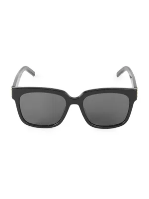 54MM Square Sunglasses