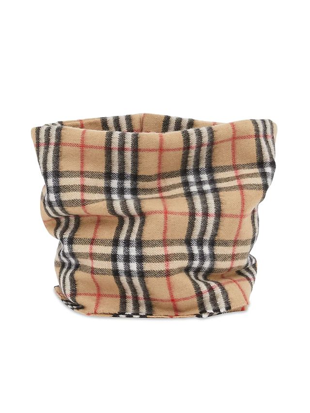 Burberry Mini Classic Vintage Check Cashmere Scarf - Archive Beige | The  Summit